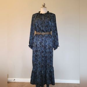 NWT Zara Belted Dress